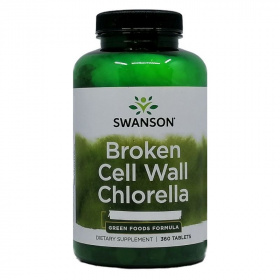 Swanson Chlorella alga 500mg tabletta 360db