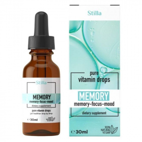 Stilla Memory csepp vegán 30ml