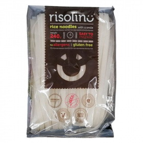 Risolino gluténmentes rizstészta (7 mm) 240g