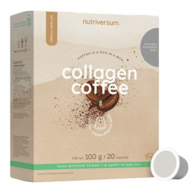 Nutriversum Food Collagen Coffee Cinnamonn Roll kávé kapszula 20db