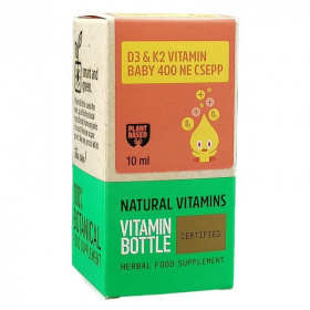 Vitamin Bottle D3+K2 vitamin baby csepp 10ml