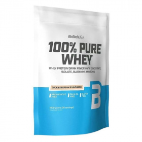 BioTechUSA 100% Pure Whey (cookies&cream) tejsavó fehérjepor 1000g