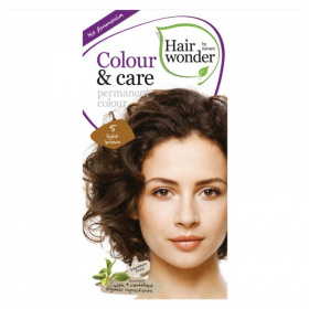 Hairwonder Colour and Care 5. világosbarna 1db