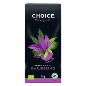 Choice bio fekete tea darjeeling szálas 75g