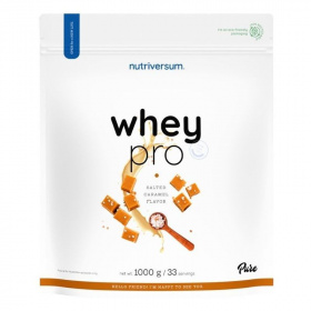 Nutriversum Pure Whey Pro Salted Caramel por 1000g