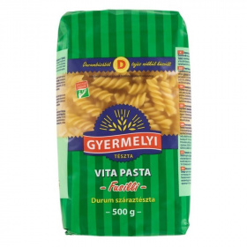 Gyermelyi vita pasta fusilli 500g