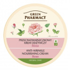 Green Pharmacy arckrém ránctalanító rózsa kivonattal 150ml 