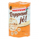 Roppant jó! puffasztott rizskorong natúr 100g 