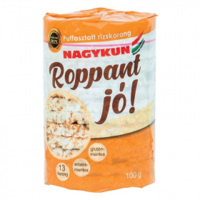 Roppant jó! puffasztott rizskorong natúr 100g