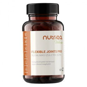 Nutriqa flexible joints pro rugalmas ízületek kúra vegán kapszula 60db