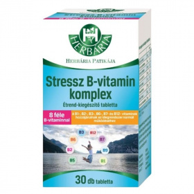 Herbária stressz B-komplex tabletta 30db