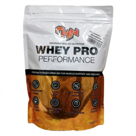 MHN Whey Pro Performance (eper-fehércsoki) tejsavó fehérje 1000g