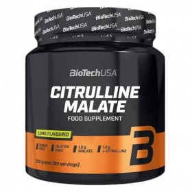 BioTechUSA Citrulline Malate (lime) italpor 300g