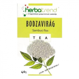 Herbatrend bodzavirág tea 40g