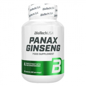 BioTechUsa Panax Ginseng kapszula 60db