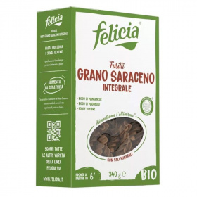 Felicia tészta hajdina fusilli gluténmentes 250g