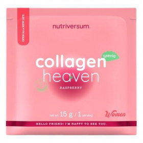 Nutriversum Women Collagen Heaven With Stevia Raspberry por 15g