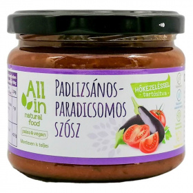 All in padlizsános-paradicsomos szósz 250g