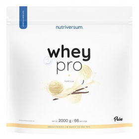 Nutriversum Pure Whey Pro Vanilla por 2000g