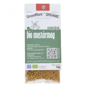 Greenmark bio mustármag aranysárga 10g