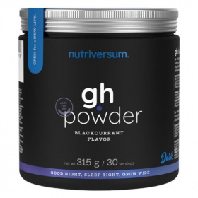 Nutriversum Dark Gh Powder Blackcurrant por 315g