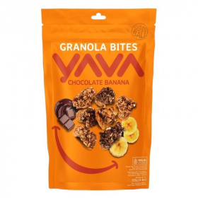 Yava granola falatok csoki-banán 125g