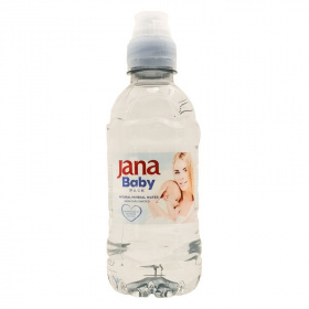 Jana baby pack szénsavmentes ásványvíz (sportkupak) 330ml