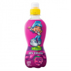 Hello málnás ital sportkupakos 330ml 