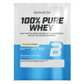 Biotech 100% pure whey tejberizs fehérje por 28g