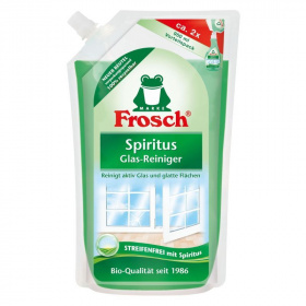 Frosch ablaktisztító (utántöltő, spirituszos) 950ml