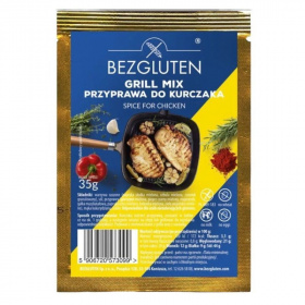 Bezgluten gluténmentes fűszerkeverék csirkéhez 35g