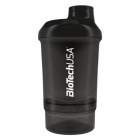 Biotech wave+ nano shaker fekete 450ml 