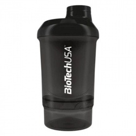 Biotech wave+ nano shaker fekete 450ml