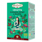 Shoti Maa bio lifespring echinacea, gyömbér és csipkebogyó tea (16x2g) 16db 