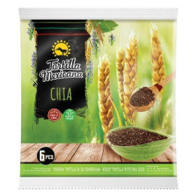 Tortilla Mexicana Chia 390g