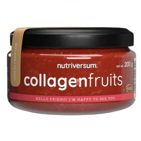 Nutriversum Food Collagen Fruits Strawberry epres kollagénes krém 200g