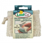 Loofco luffa mini szivacs mosogatáshoz 2db 