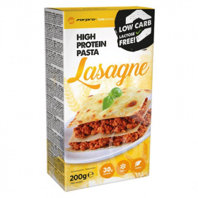 ForPro Lasagne csökkentett szénhidrát, extra magas fehérje tartalommal tészta 200g