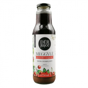 DÉR Juice meggylé (100%) 750ml