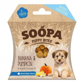 Soopa healthy bites vegán jutalomfalat banán és sütőtök 50g