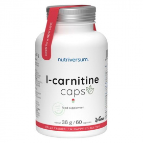 Nutriversum Women L-Carnitine (Vegan) kapszula 60db