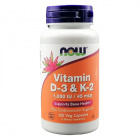 Now d3+k2 vitamin kapszula 120db 