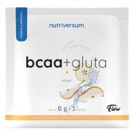 Nutriversum Flow BCAA + Gluta Pear por 6g