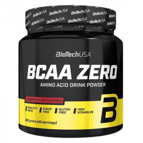 BioTechUSA BCAA ZERO (görögdinnye) aminósav italpor 360g