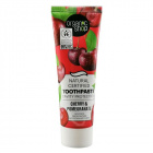 Organic Shop bio minősített szuvasodás elleni fogkrém (cseresznyével és gránátalmával) 100g 