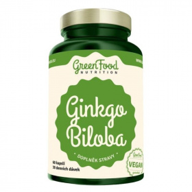 Greenfood ginkgo biloba kapszula 60db