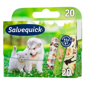 Salvequick sebtapasz animals 20db