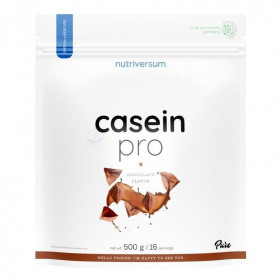 Nutriversum Pure Casein Pro Chocolate por 500g