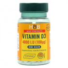 H&B D3-vitamin tabletta 4000NE 120db 