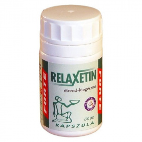 Relaxetin Forte kapszula 60db